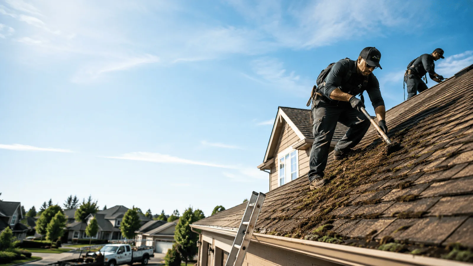Roof Moss Removal in Deer Lodge, MT near me